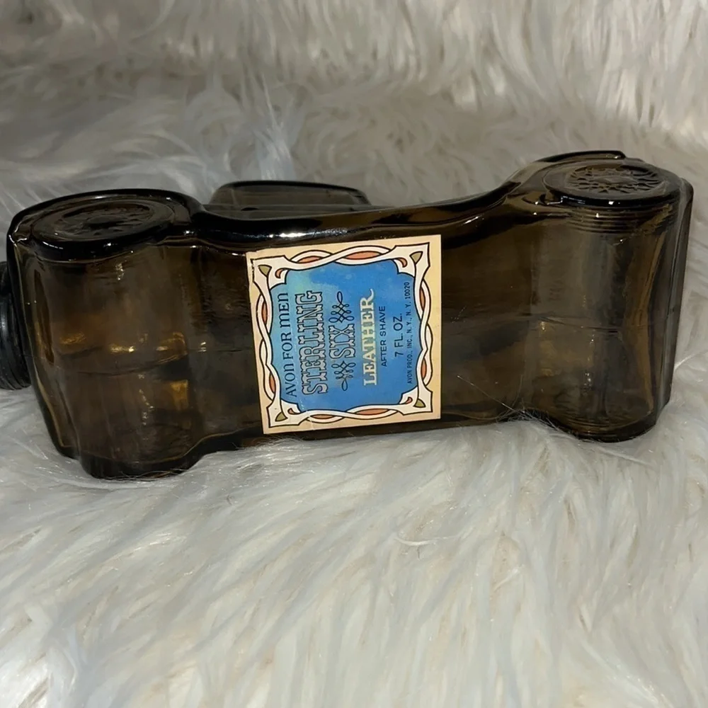 🌸 Avon Sterling Six   Antique Car Bottle  After Shave   Vintage